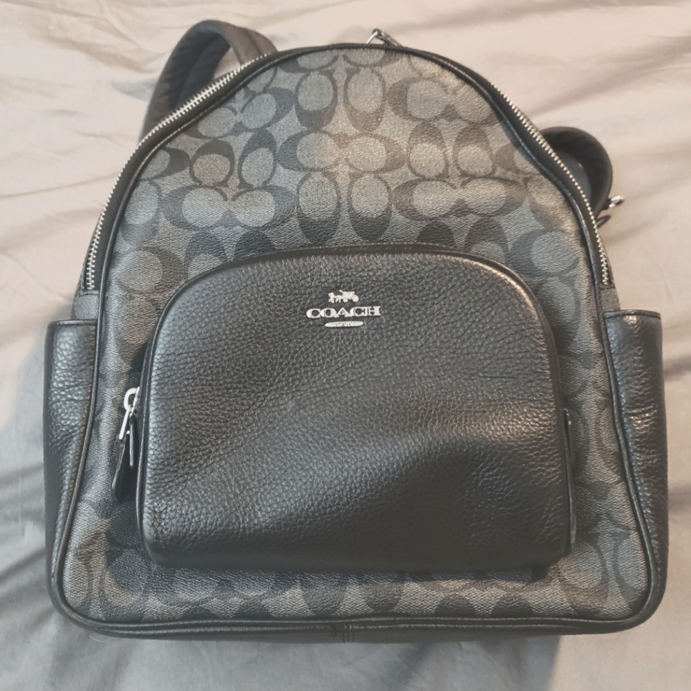 Coach backpack handbag large size